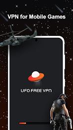 UFO VPN - Secure Fast VPN Captura de pantalla 0