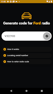 Ford radio code generator Tangkapan skrin 2