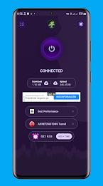 EC Tunnel PRO - Unlimited VPN Captura de tela 3