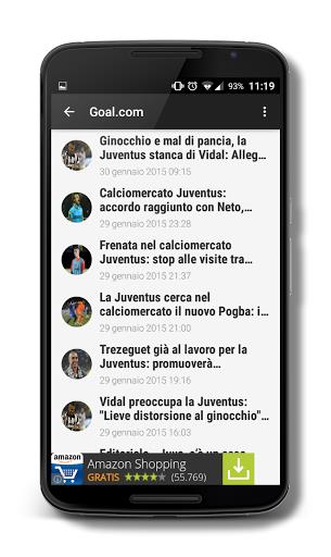 Bianconeri News - Unoff App Zrzut ekranu 2