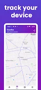 Guardian device phone tracker Screenshot 3