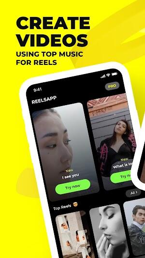 Reelsapp ภาพหน้าจอ 2