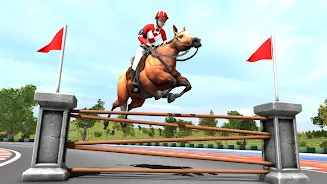 Rival Horse Racing Horse Games ဖန်သားပြင်ဓာတ်ပုံ 1