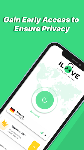 I Love VPN - Wifi Proxy VPN Ảnh chụp màn hình 3