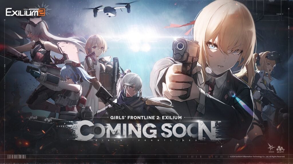 Girls Frontline 2 svela il sito web globale e la presenza sui social media