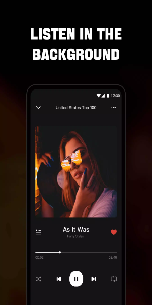 Offline Music Player - Mixtube 스크린샷 2