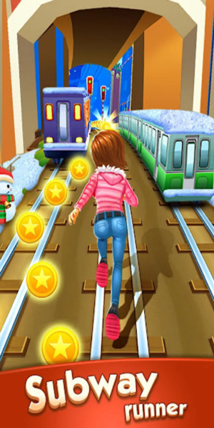 Subway Princess Runner Mod Zrzut ekranu 0