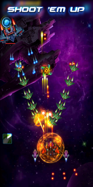 Space Invaders: Galaxy Shooter স্ক্রিনশট 1