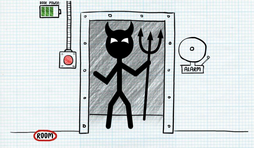 Stickman Five Nights Survival应用截图第2张