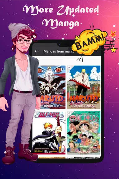 MyGood Manga - Read manga and comic for free Screenshot 1