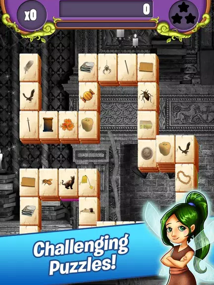 Hidden Mahjong: Wolves应用截图第0张