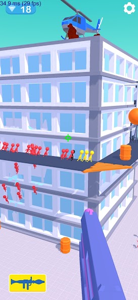 Zombie Escape Mod Captura de tela 1