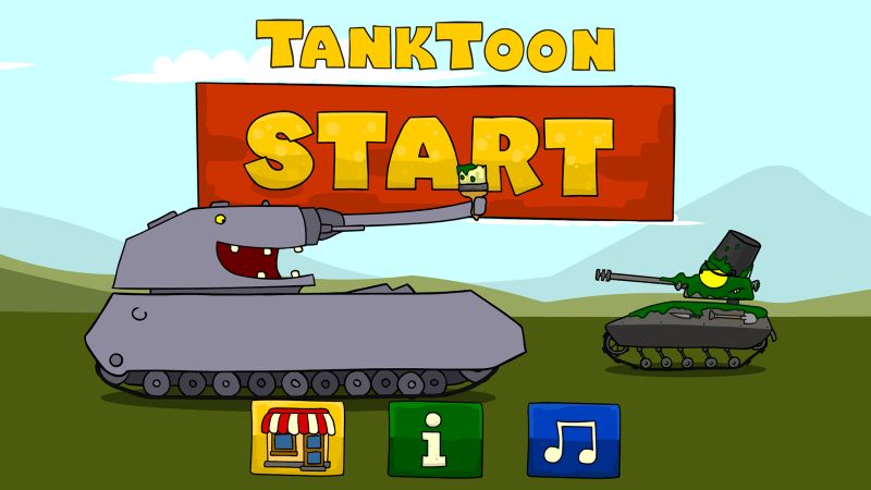 Tanktoon RanZar Coloring Captura de pantalla 0