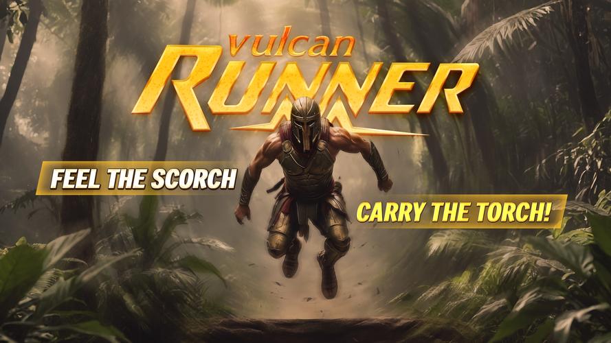 Vulcan Runner Ảnh chụp màn hình 3
