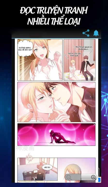 Schermata Manga Mobile - Đọc truyện tranh 0