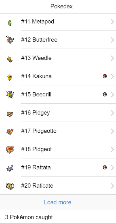 Pokedex Tracker Tangkapan skrin 1