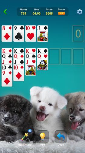 Solitaire - Classic Card Games Captura de pantalla 3