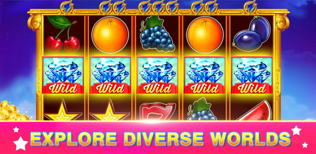 Wheel Fortune Slots™ Game777 Screenshot 1