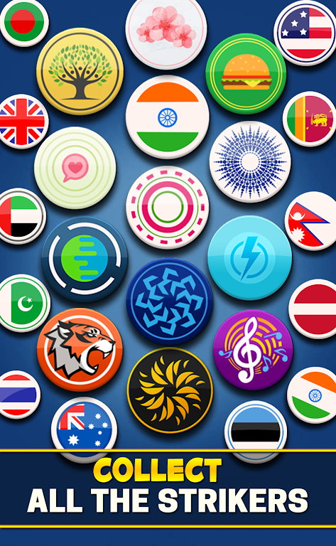 Carrom Master: Board Disc Pool Schermafbeelding 1