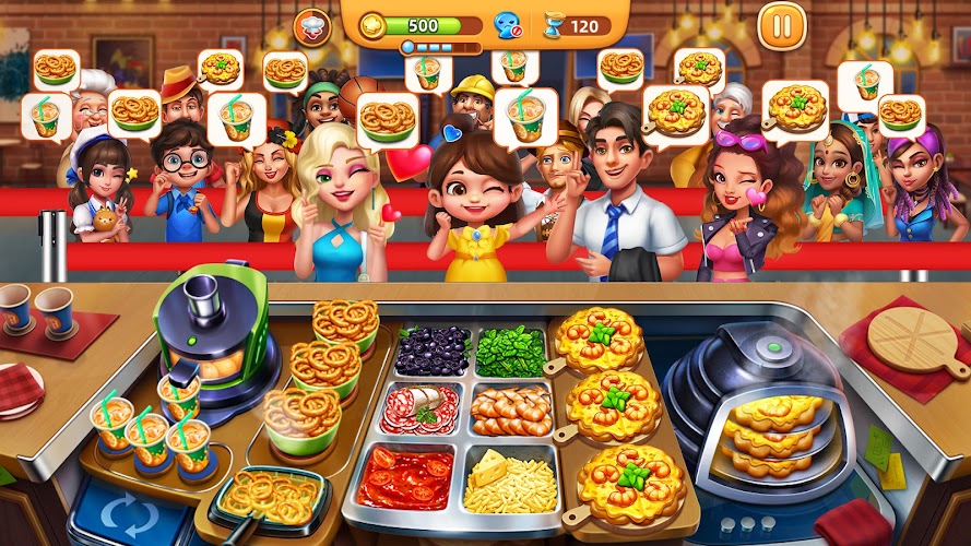 Cooking City: Restaurant Games স্ক্রিনশট 1