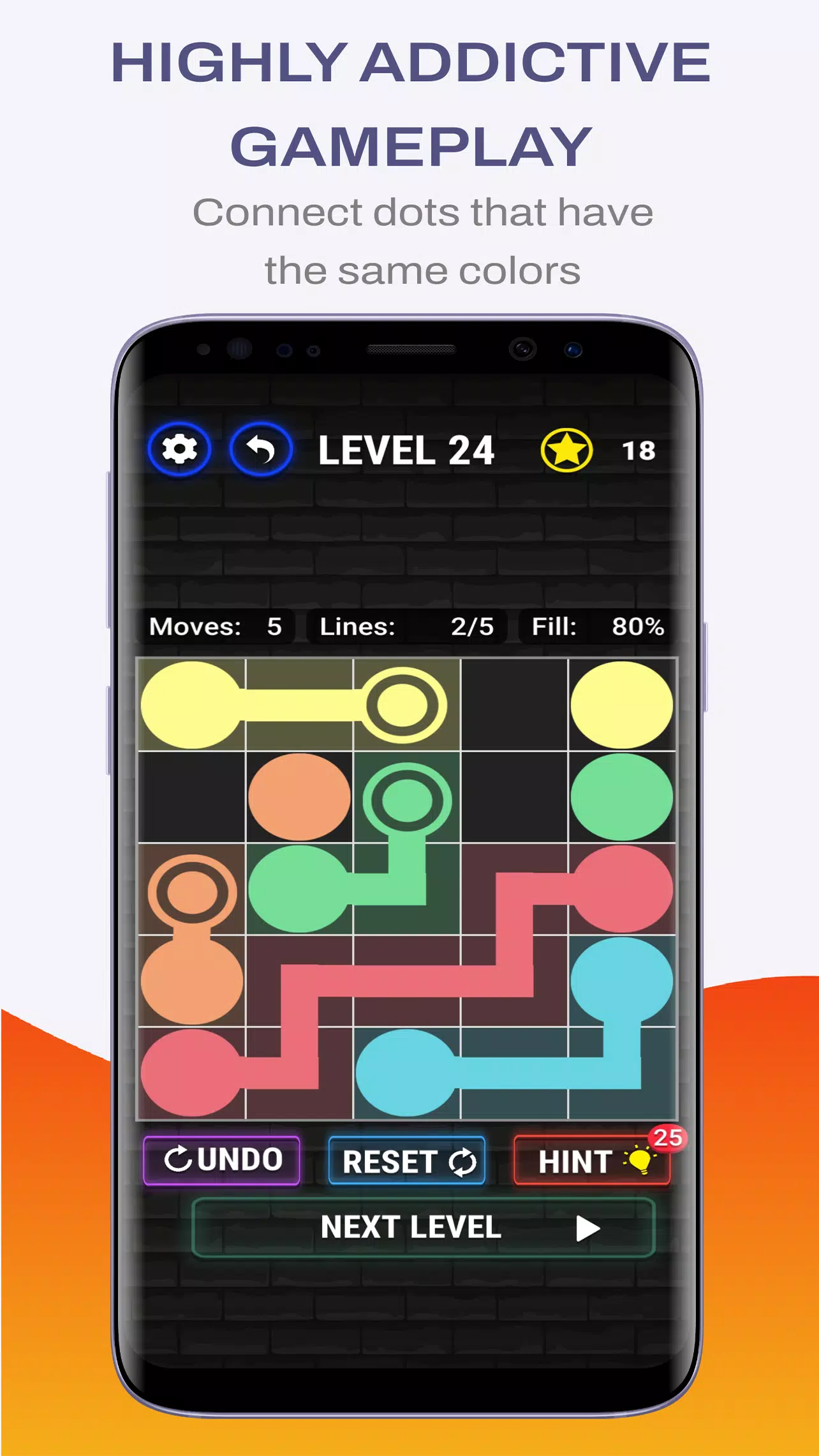 Schermata Color Link Flow 0