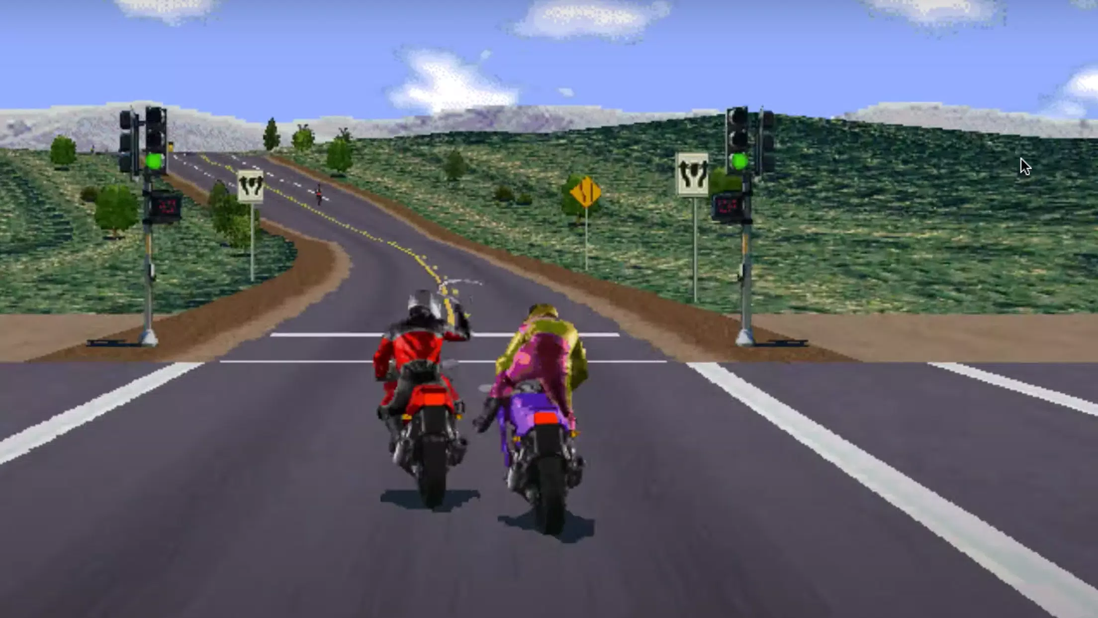 Road Rash ဖန်သားပြင်ဓာတ်ပုံ 3