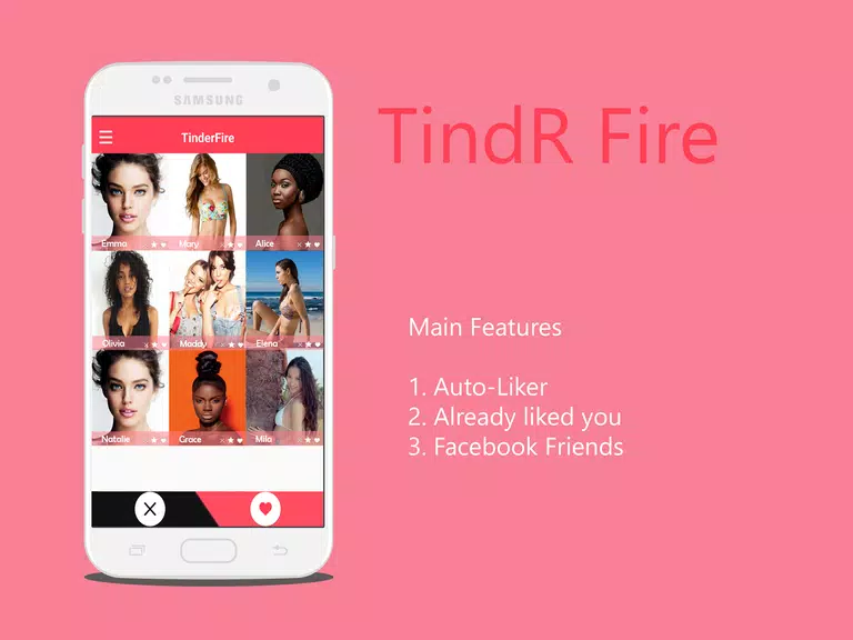 Schermata TindR Fire 0