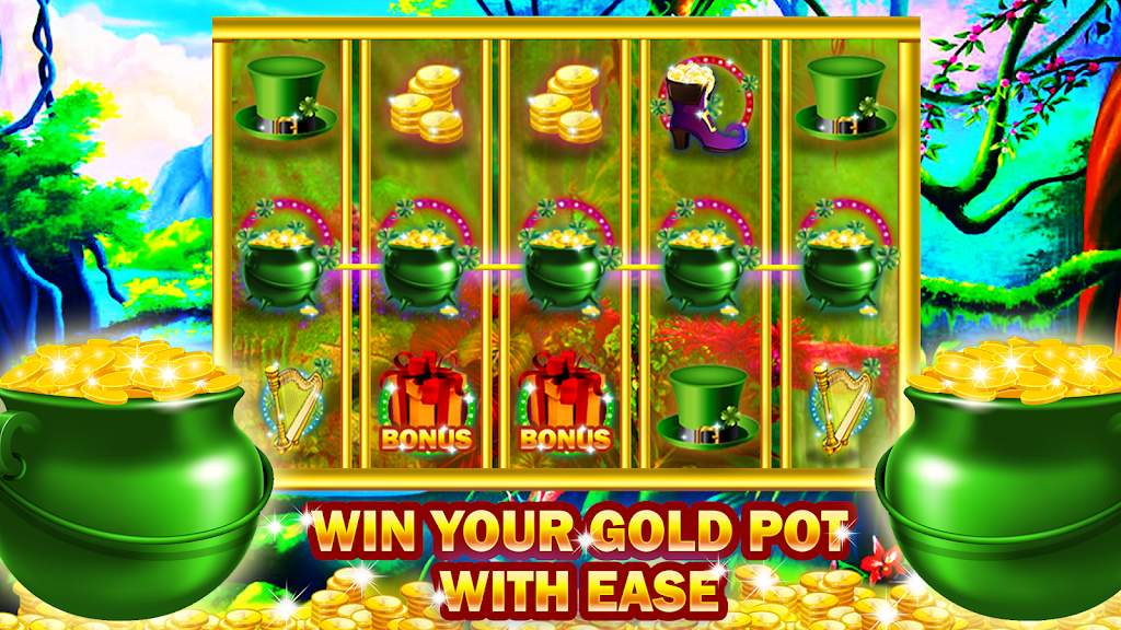 Gold Irish Slots Machines Zrzut ekranu 1