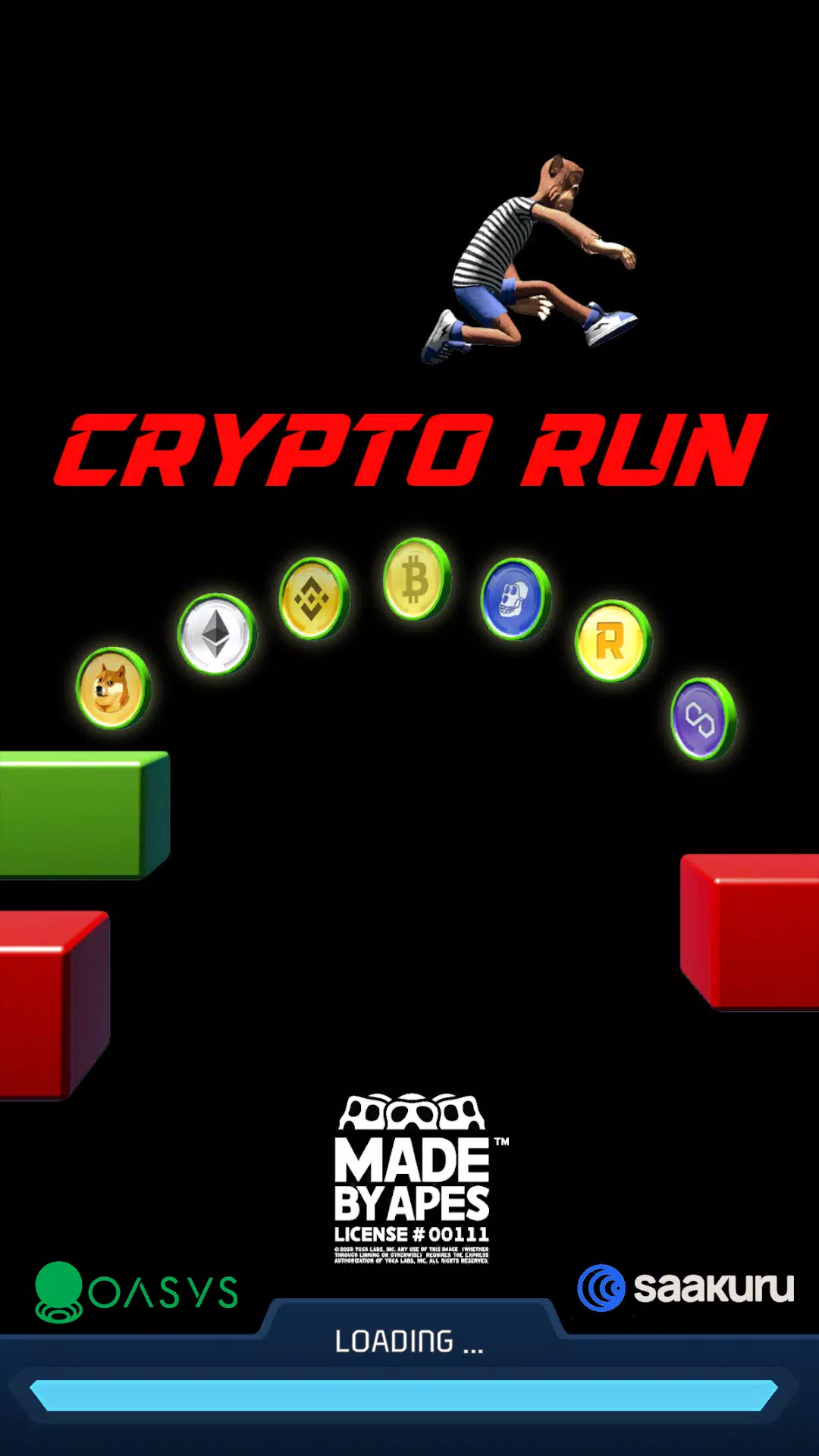 Crypto Run Tangkapan skrin 0