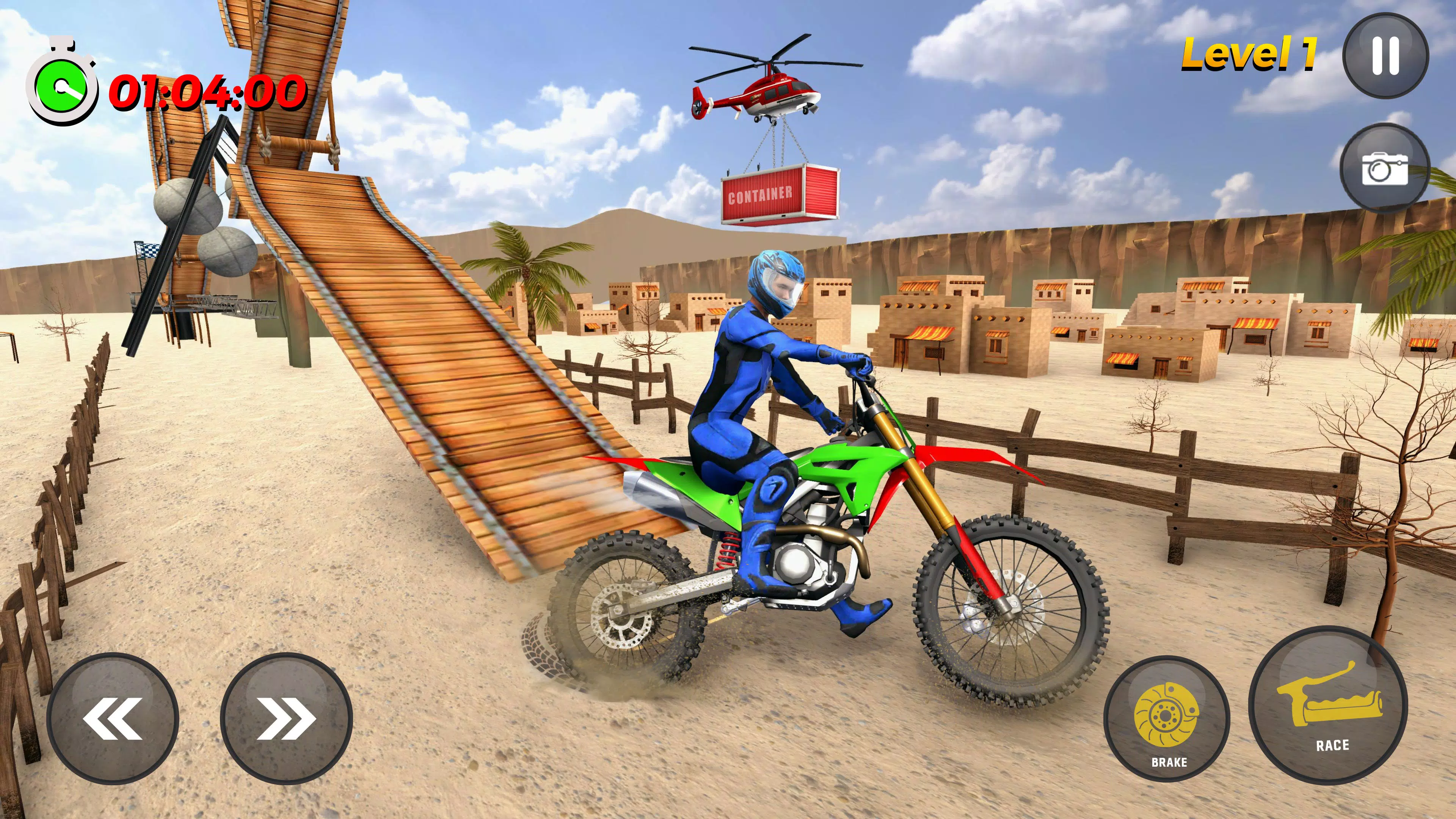 Real Moto Bike Games Racing 3d Ekran Görüntüsü 3