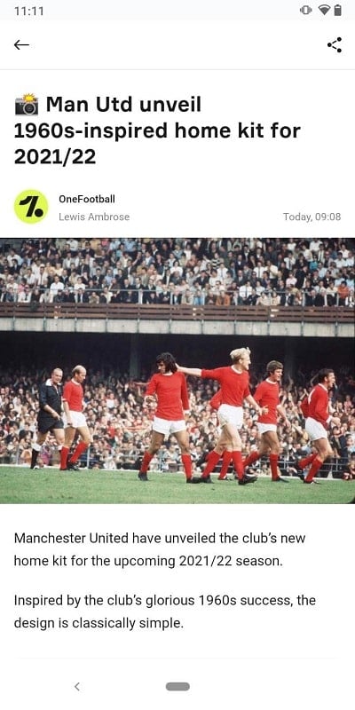 OneFootball - Soccer Scores স্ক্রিনশট 3