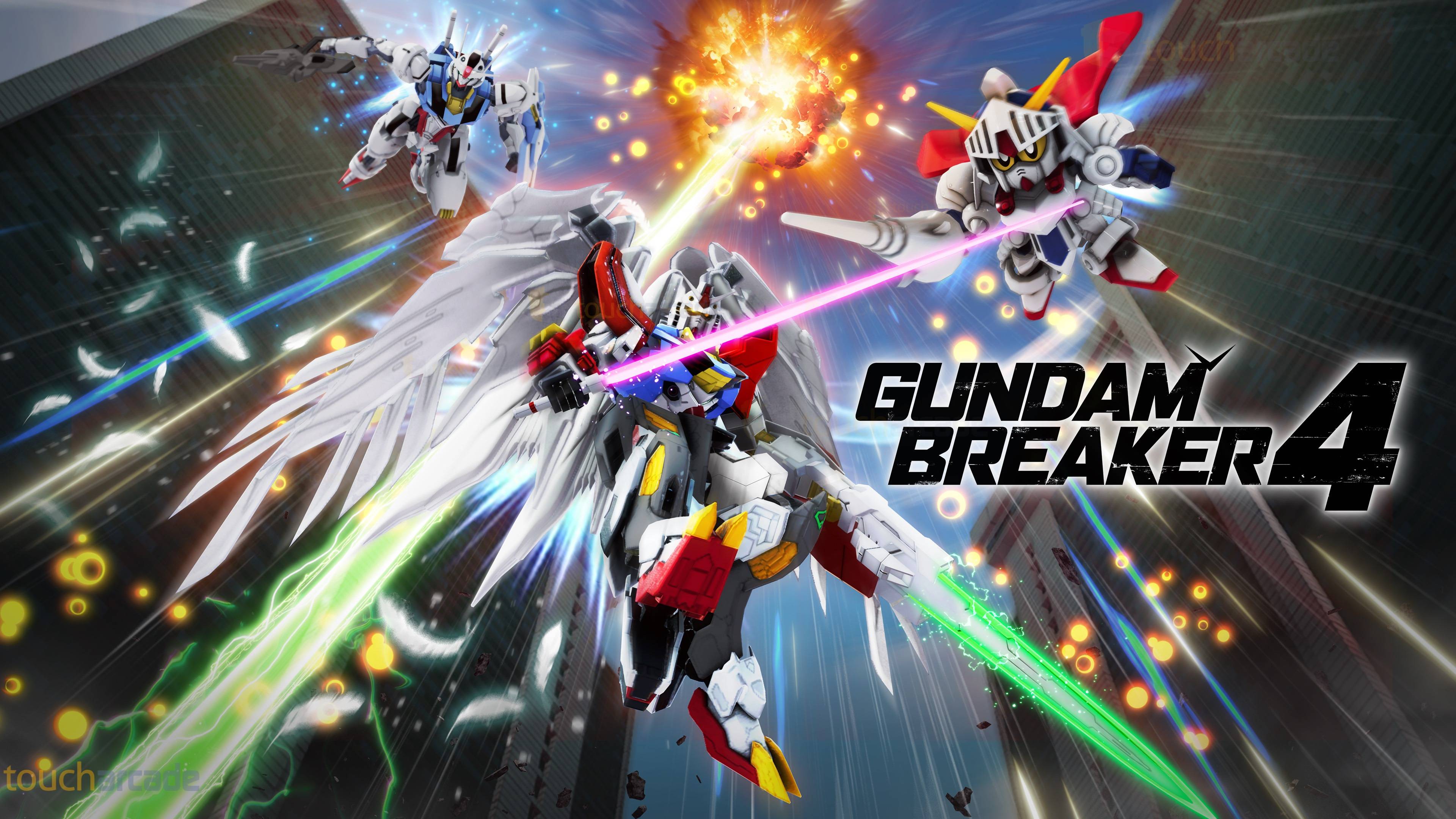 Gundam Breaker 4 Final Screenshot