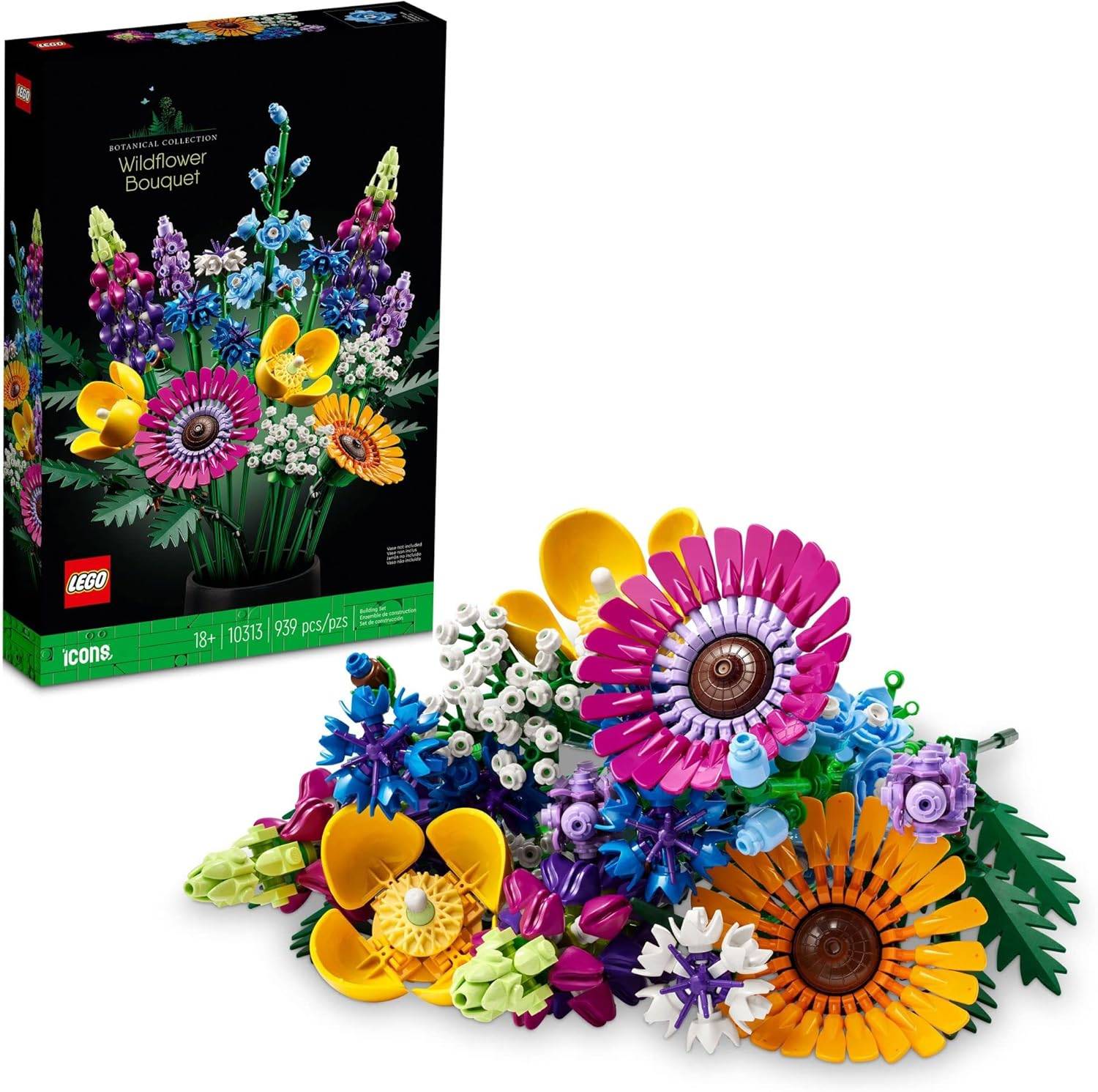 LEGO Botanical Wildflower Bouquet