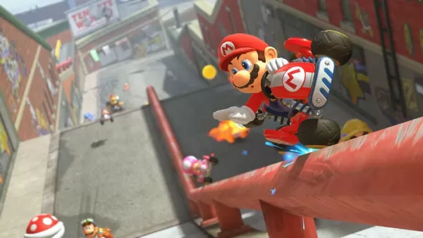 Mario Kart World เป็นครั้งแรกสำหรับ Switch 1