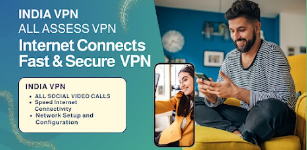 India VPN - Get India IP VPN Скриншот 1