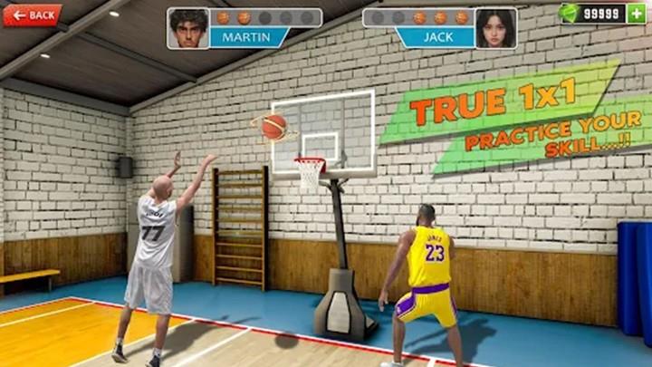 Basketball Games 2023 স্ক্রিনশট 0