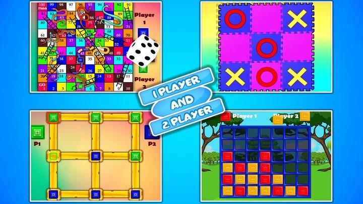 Christmas Puzzles-Board Games Screenshot 0