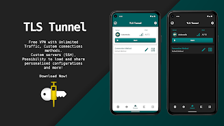 TLS Tunnel Schermafbeelding 1