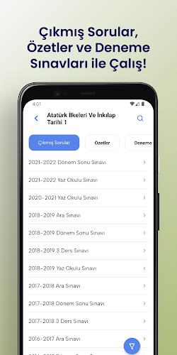 AÖF Soru, AÖF Çıkmış Sorular スクリーンショット 0