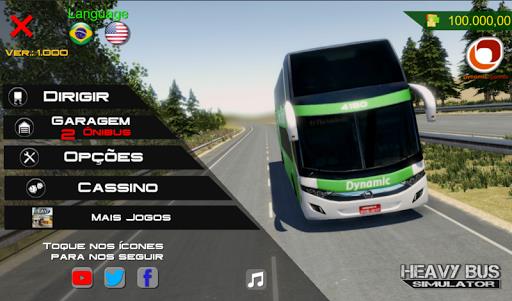 Heavy Bus Simulator স্ক্রিনশট 3