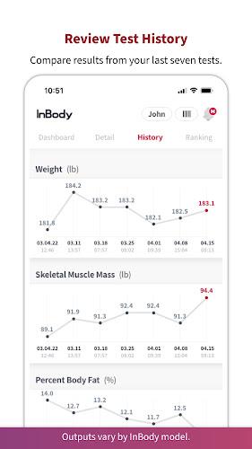 InBody ภาพหน้าจอ 2