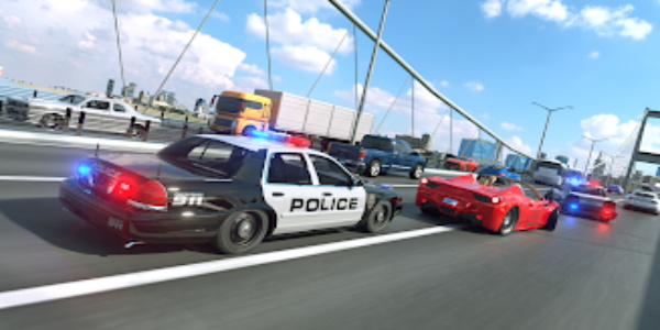 Police Officer Simulator Schermafbeelding 2