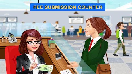 School Cashier Games For Girls Ảnh chụp màn hình 3