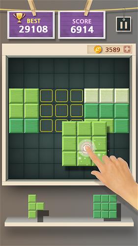 Block Puzzle, Beautiful Brain Zrzut ekranu 3