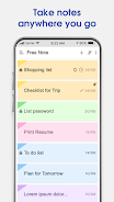 Notes - Color Notepad Скриншот 0