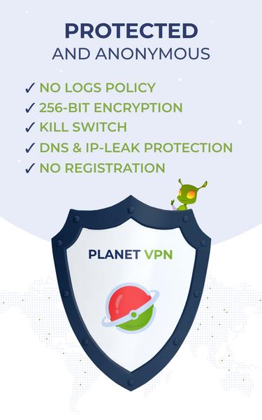 Free VPN Planet Captura de tela 2