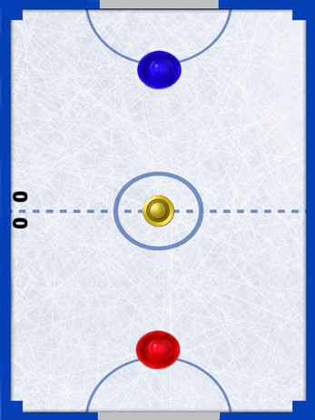 Air Hockey Virtual ภาพหน้าจอ 2