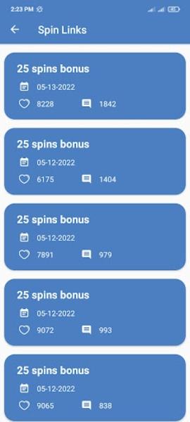 Spin Link - Spin and Coin Tangkapan skrin 0