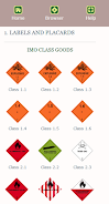 IMO Class Dangerous Goods Captura de pantalla 1