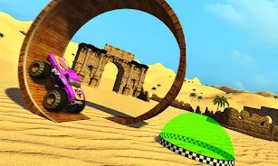 Off road Monster Truck Derby 2 Скриншот 3